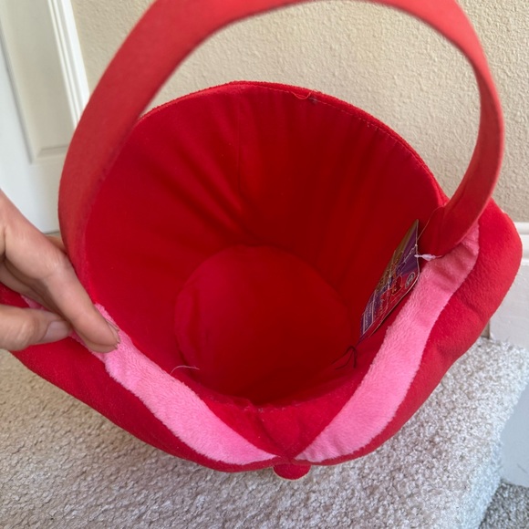 PJ Masks Red Owlette Plush Jumbo Halloween Easter Bucket For Trick Or Treat - Picture 3 of 8